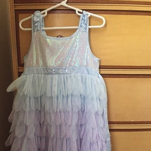 Biscotti size 6 blue dress